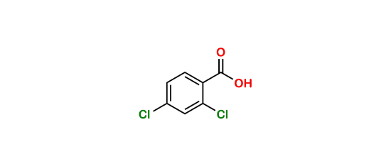 Picture of 2,4-Dichlorobenzoic Acid