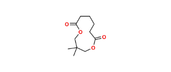 Picture of 3,3-Dimethyl-1,5-dioxacycloundecane-6,11-dione