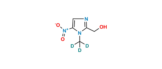 Picture of Hydroxy Dimetridazole-D3