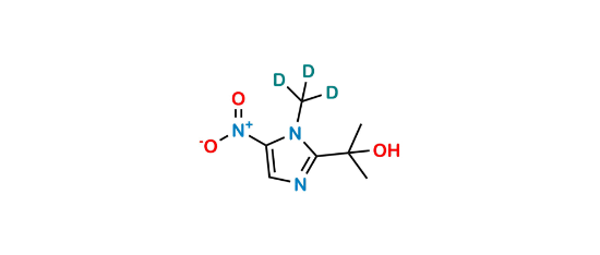 Picture of Hydroxy Ipronidazole-d3