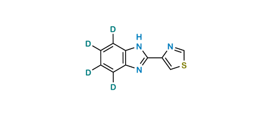 Picture of Thiabendazole-D4 