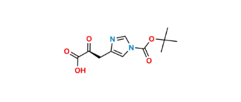 Picture of 1-[(1,1-Dimethylethoxy)carbonyl]-α-oxo-1H-imidazole-4-propanoic acid