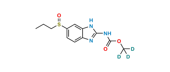Picture of Albendazole Sulfoxide D3