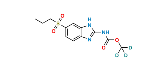Picture of Albendazole Sulfone D3