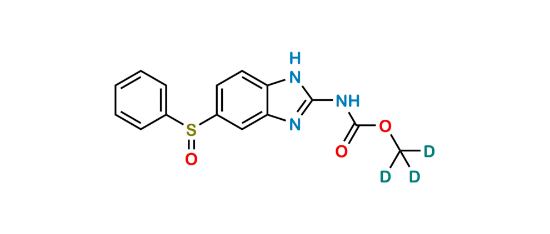 Picture of Fenbendazole Sulfoxide D3