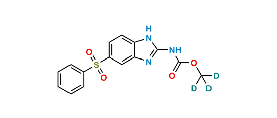Picture of Fenbendazole sulfone D3