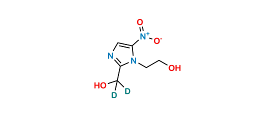 Picture of Hydroxy Metronidazole D2
