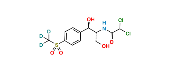 Picture of Thiamphenicol-methyl-D3
