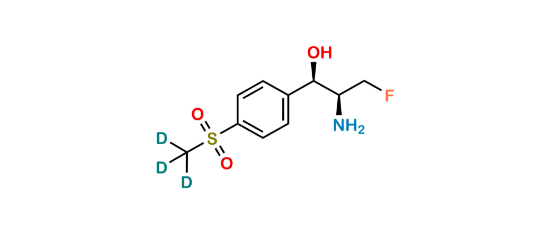 Picture of Florfenicol amine-D3- (methyl-D3)