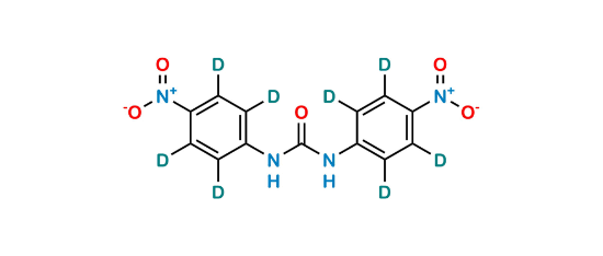 Picture of 4,4'-Dinitrocarbanilide-D8