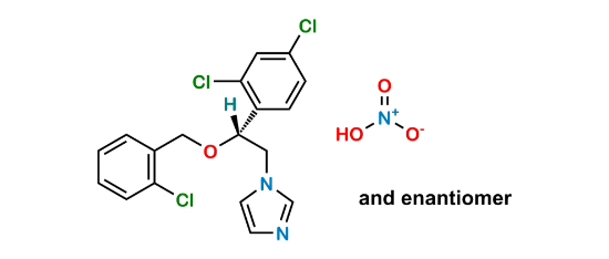 Picture of Miconazole EP Impurity I (Nitrate Salt)