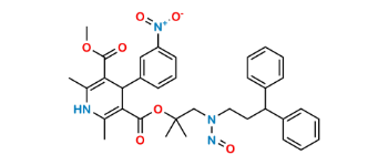 Picture of N-Nitroso N-Desmethyl Lercanidipine