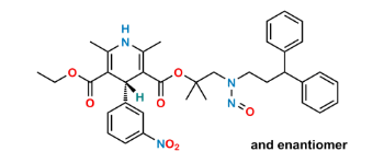 Picture of N-Desmethyl N-Nitroso Lercanidipine EP Impurity D
