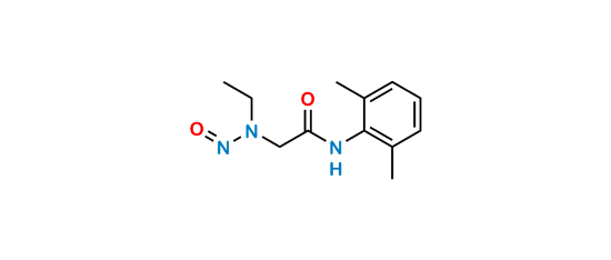 Picture of N-Nitroso Lidocaine EP Impurity D