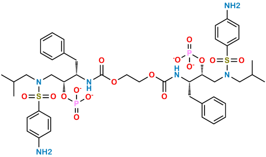 Picture of Fosamprenavir USP Related Compound A