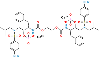 Picture of Fosamprenavir USP Related Compound A ( Calcium salt)