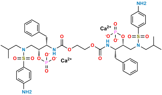 Picture of Fosamprenavir USP Related Compound A ( Calcium salt)