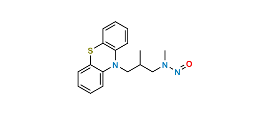 Picture of N-Nitoso Alimemazine EP Impurity B