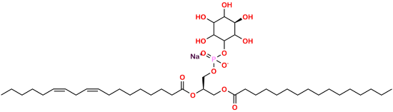 Picture of 1-Palmitoyl-2-(L-α-phosphatidylinositol) Sodium Salt