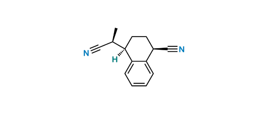 Picture of rel-(αR,1S,4S)-4-Cyano-1,2,3,4-tetrahydro-α-methyl-1-naphthaleneacetonitrile