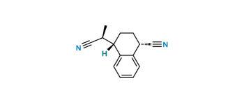 Picture of rel-(αR,1R,4R)-4-Cyano-1,2,3,4-tetrahydro-α-methyl-1-naphthaleneacetonitrile