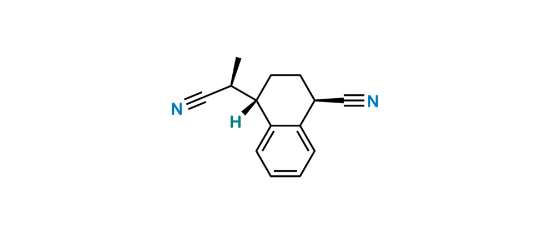 Picture of rel-(αR,1R,4S)-4-Cyano-1,2,3,4-tetrahydro-α-methyl-1-naphthaleneacetonitrile