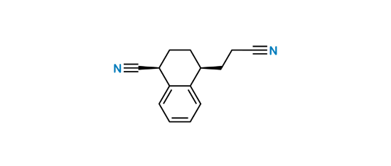 Picture of rel-(1R,4R)-4-Cyano-1,2,3,4-tetrahydro-1-naphthalenepropanenitrile