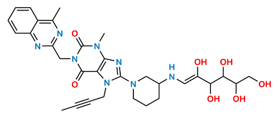 Picture of Linagliptin N- Glucose Impurity
