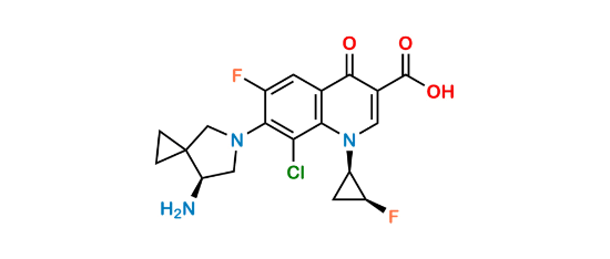 Picture of Sitafloxacin