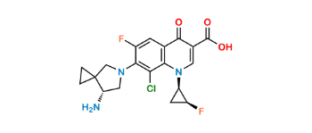 Picture of Sitafloxacin RRS-Isomer