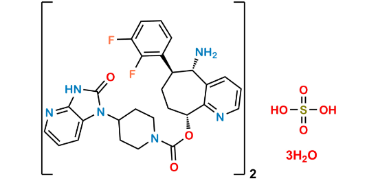 Picture of Rimegepant Sulfate Hydrate