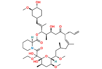 Picture of Tacrolimus 20-ethoxy Acetal