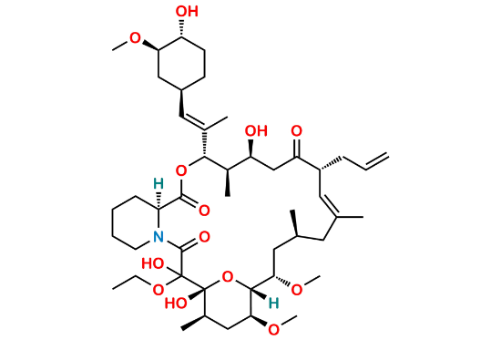 Picture of Tacrolimus 20-ethoxy Acetal