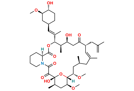 Picture of Tacrolimus Methylene Analog