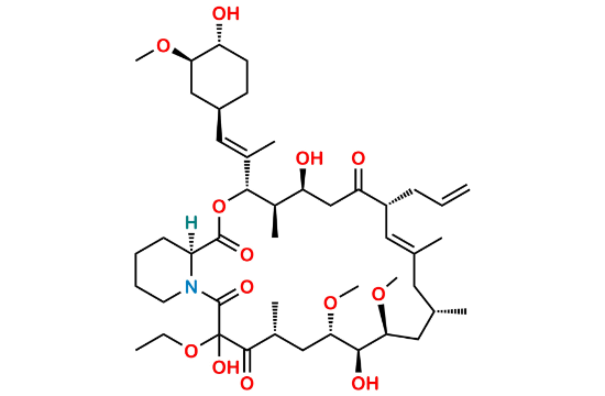 Picture of Tacrolimus O-ethyl Open Ring