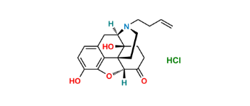 Picture of Naltrexone EP Impurity C (HCl salt)