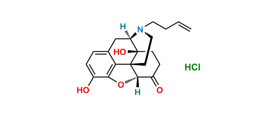 Picture of Naltrexone EP Impurity C (HCl salt)
