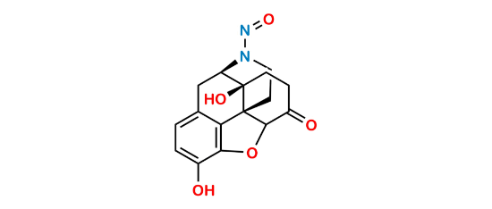 Picture of N-Nitroso Naltrexone EP Impurity B