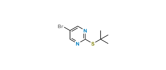 Picture of 5-bromo-2-(tert-butylthio)pyrimidine
