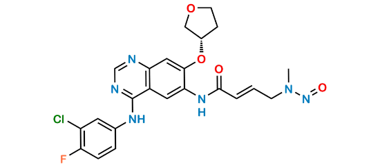 Picture of N-Nitroso N-Desmethyl Afatinib