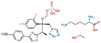 Picture of Fosravuconazole L-Lysine Ethanolate