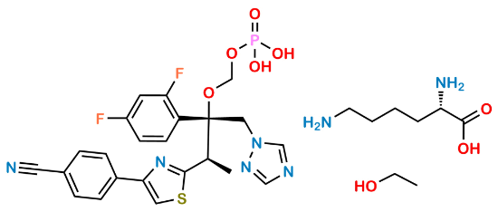 Picture of Fosravuconazole L-Lysine Ethanolate