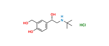 Picture of (S)- Salbutamol (HCl)