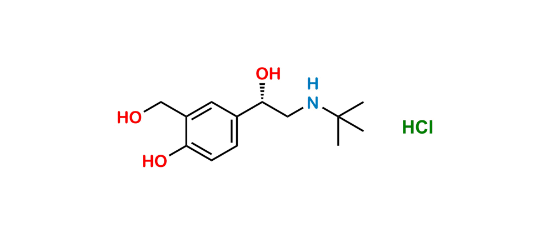 Picture of (S)- Salbutamol (HCl)