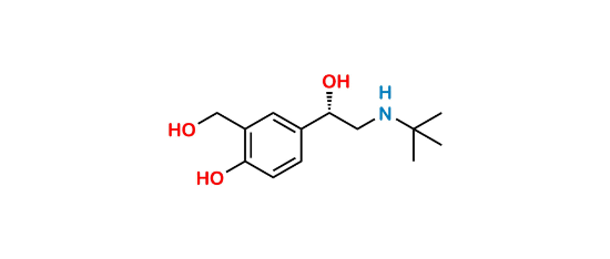 Picture of (S)-Salbutamol