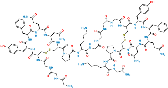 Picture of Terlipressin Dimer (Gly12-Gly1)