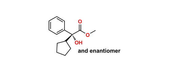 Picture of Glycopyrronium Bromide EP Impurity L