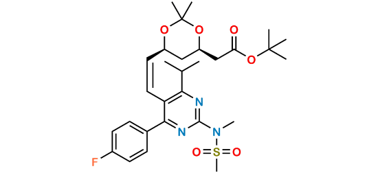 Picture of Rosuvastatin Impurity 38