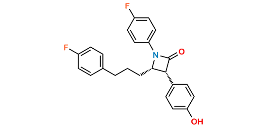 Picture of Ezetimibe Des-alcohol Impurity