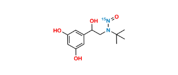 Picture of 15N-Nitroso Terbutaline